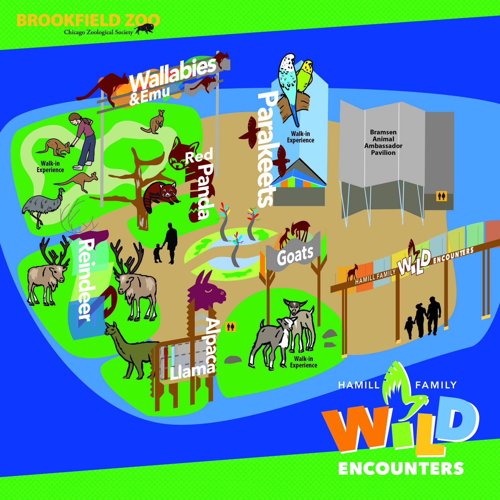 Hamill Family Wild Encounters Map
