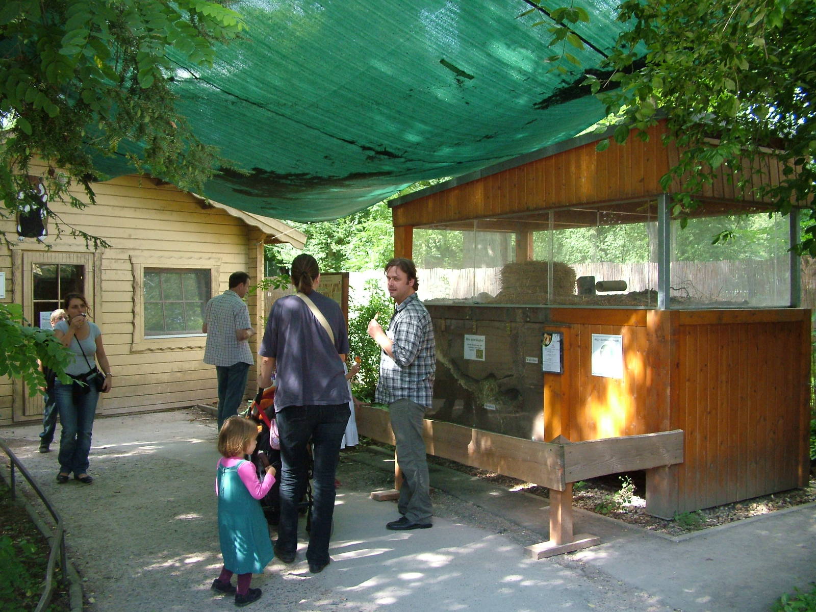 Hamster Exhibit at Heidelberg, 05/09/10