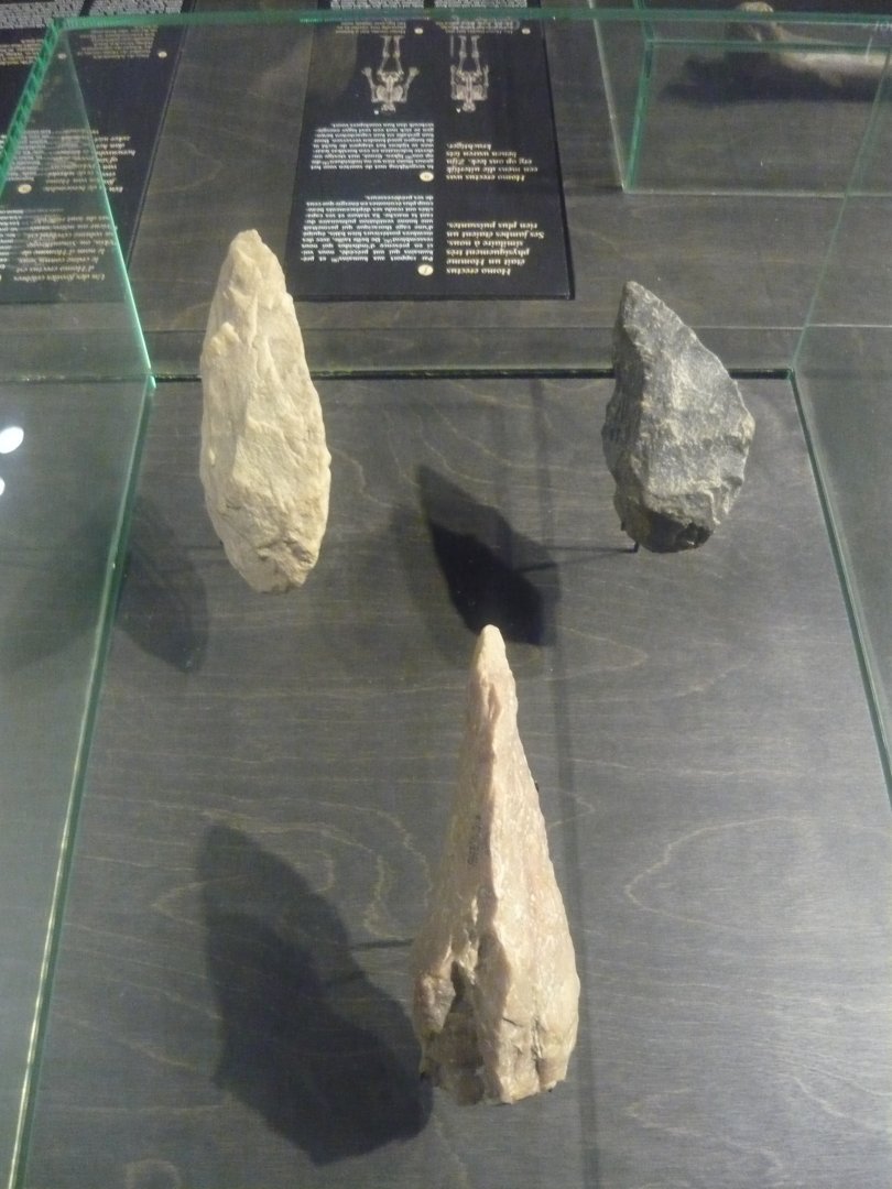 Hand axes