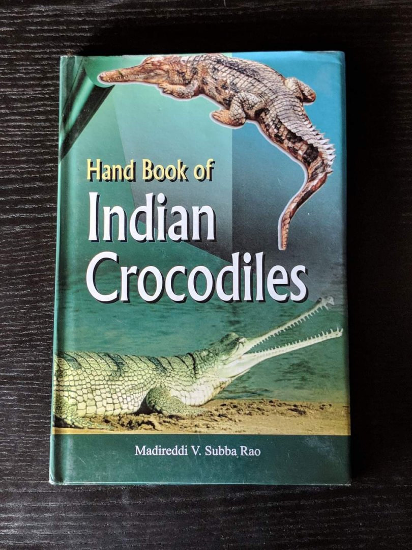 Hand Book of Indian Crocodiles