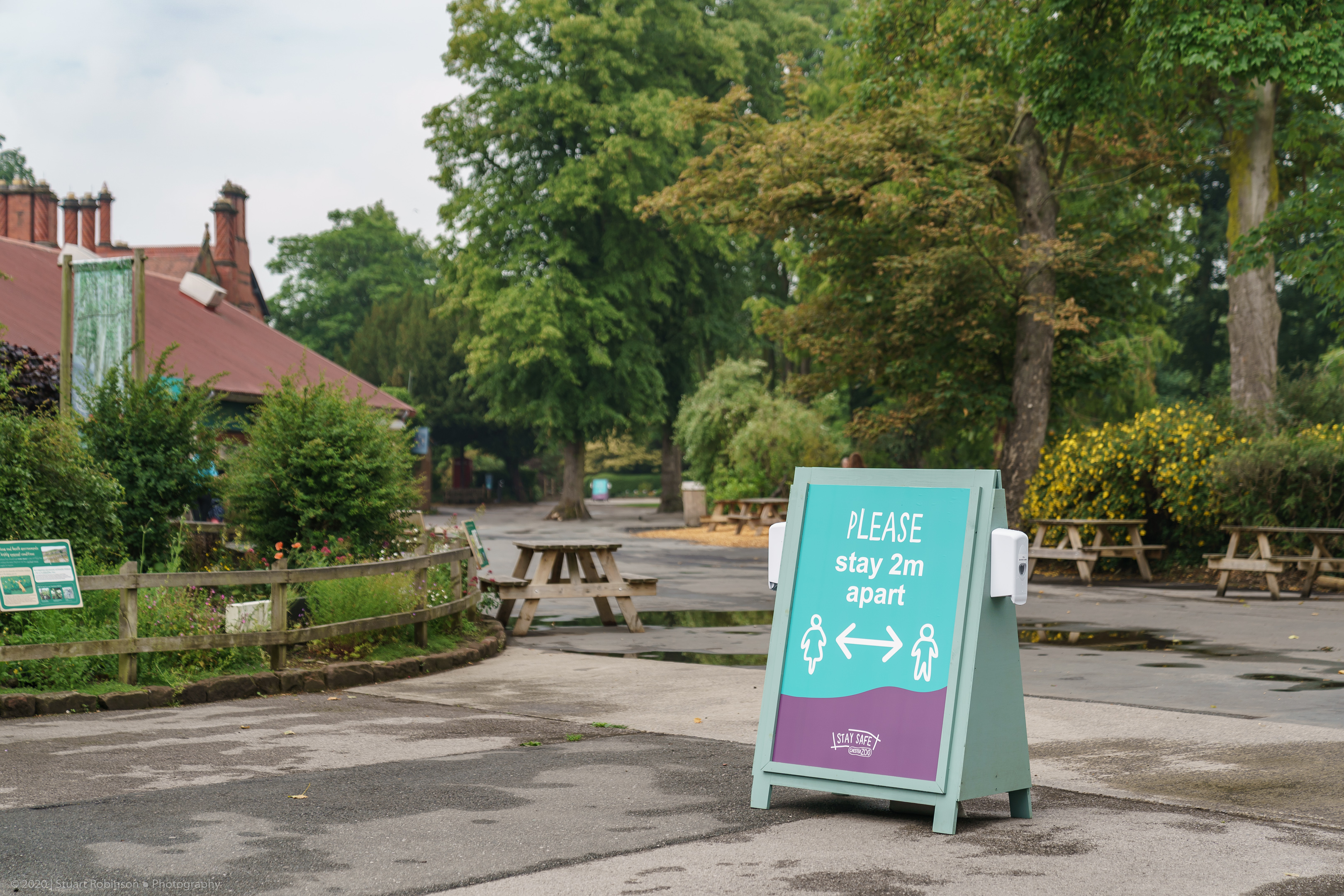 Hand Sanitising Station - 16/06/2020