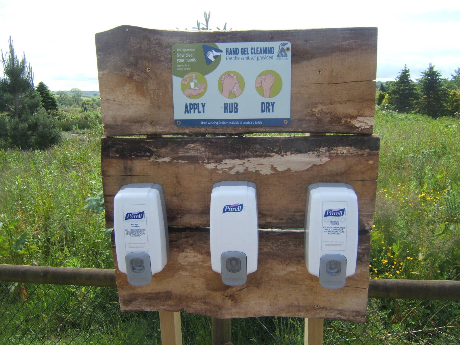 Hand wash dispensers