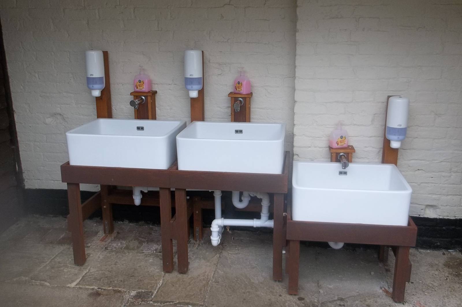 Hand-washing facilities upgraded, 29th June 2016