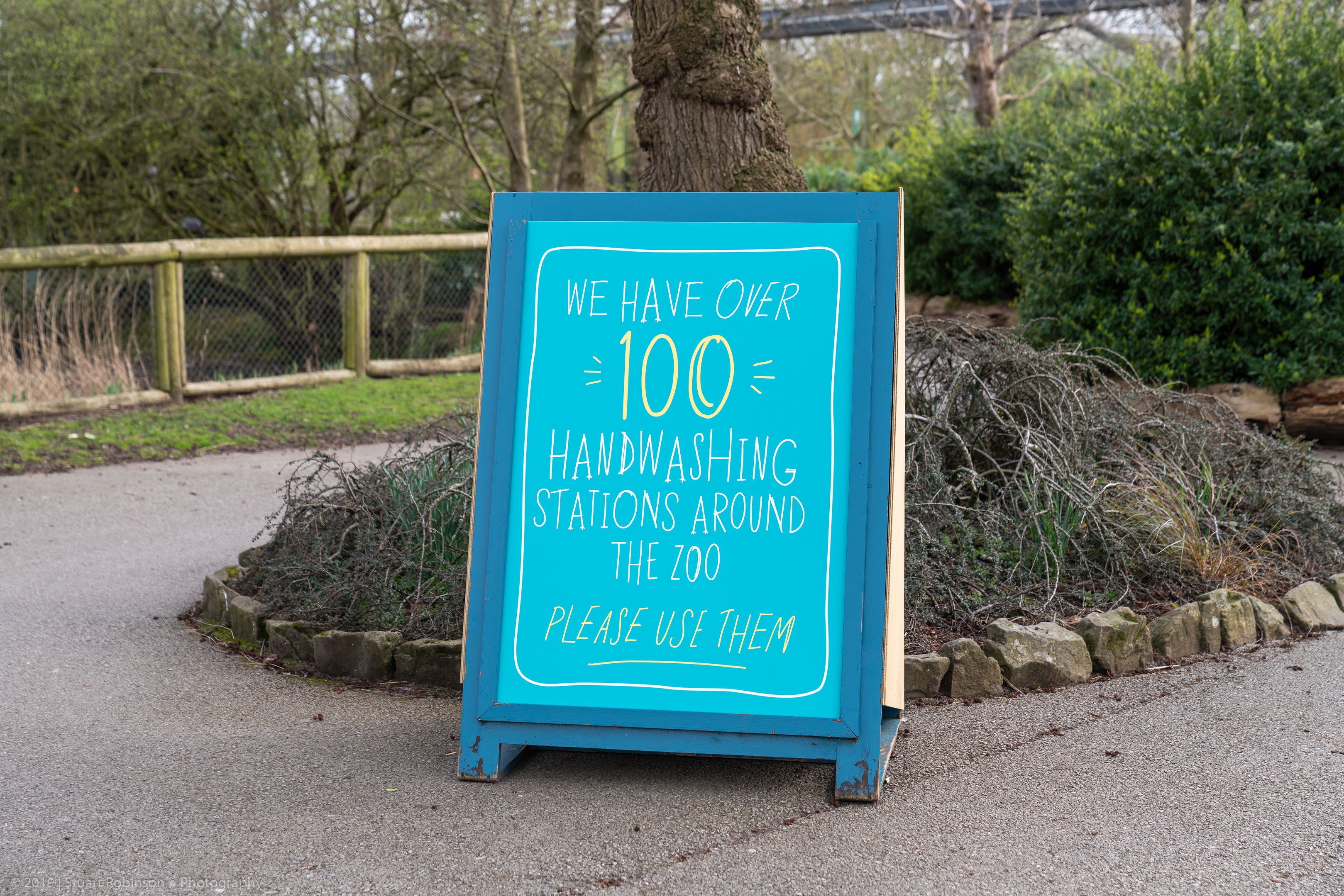 Hand Washing Sign - 21/03/2020