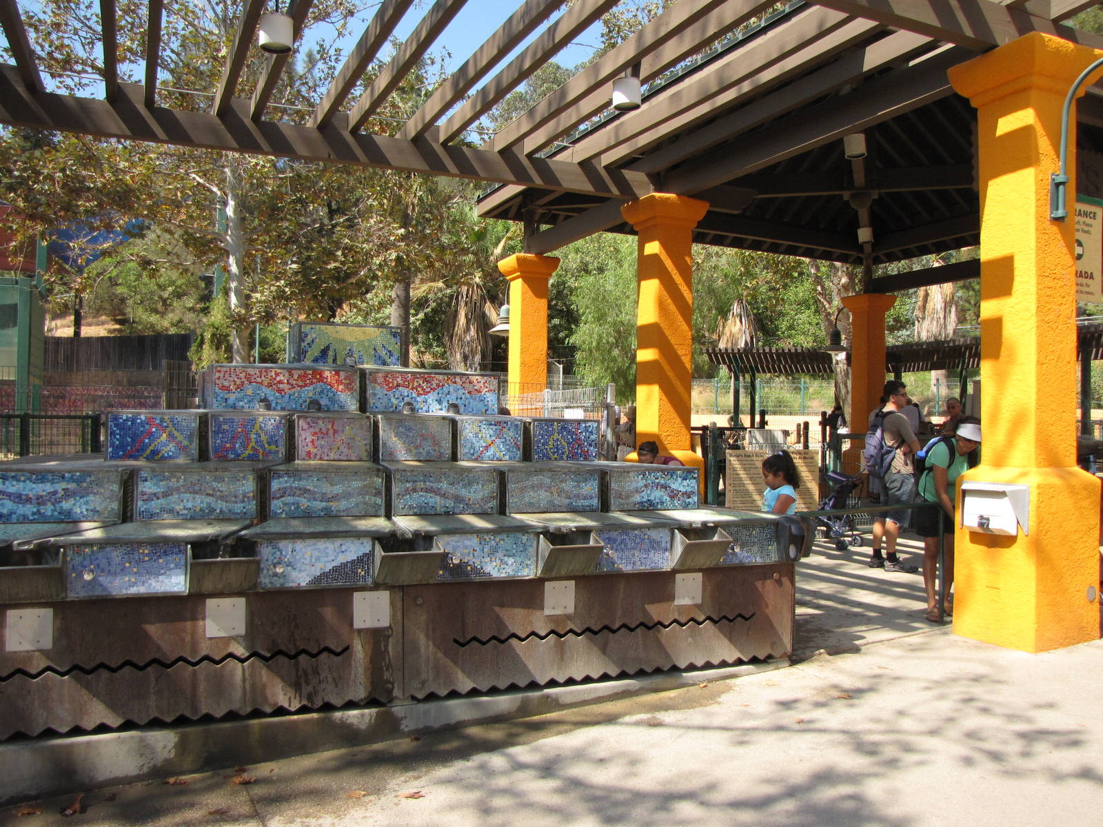 Hand Washing Station - Children's Zoo