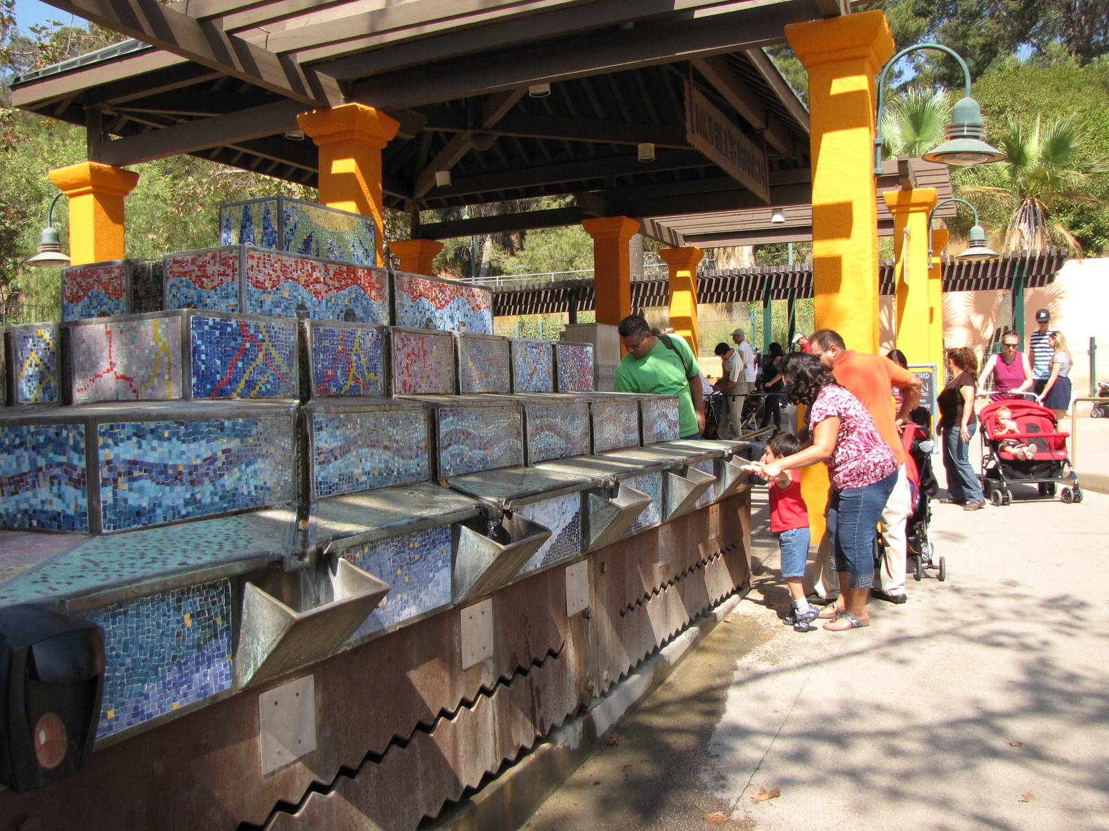 Hand Washing Station - Children's Zoo