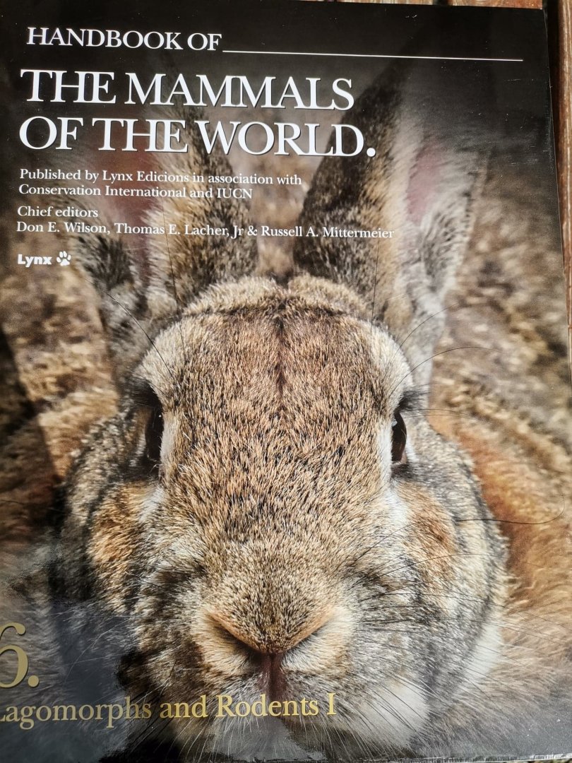 Handbook of the Mammals of the World – Volume 6 Lagomorphs and Rodents I
