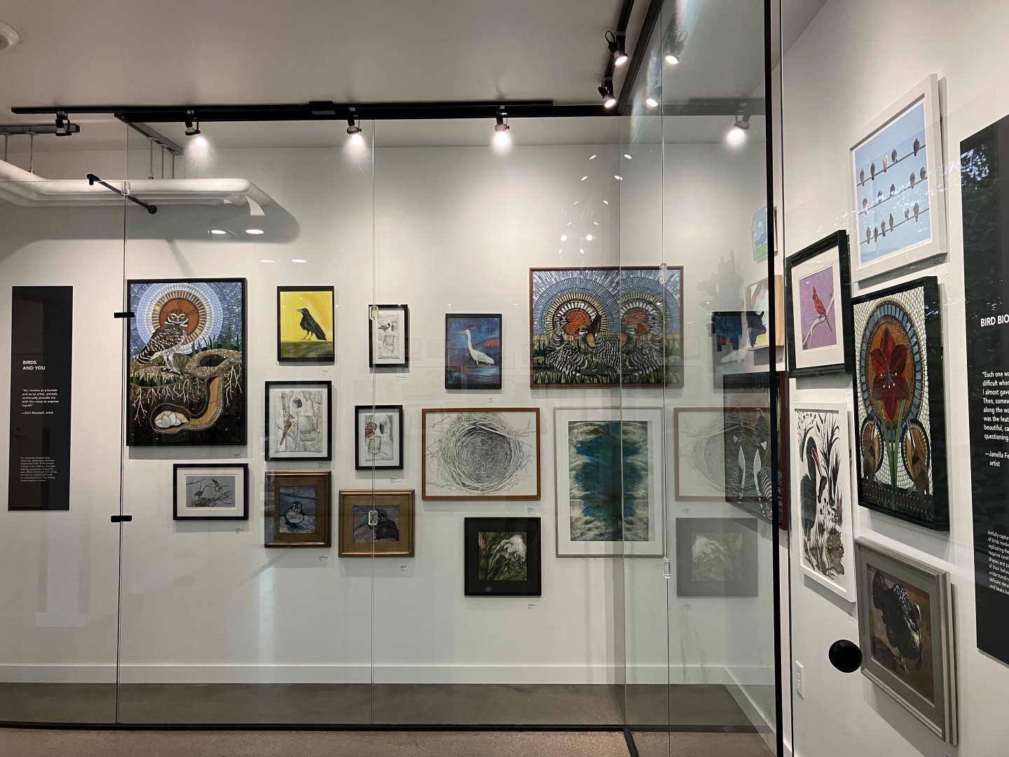 Hanifl Family Nature Center - Flightlines Art Gallery