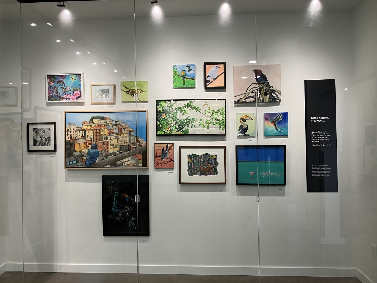 Hanifl Family Nature Center - Flightlines Art Gallery