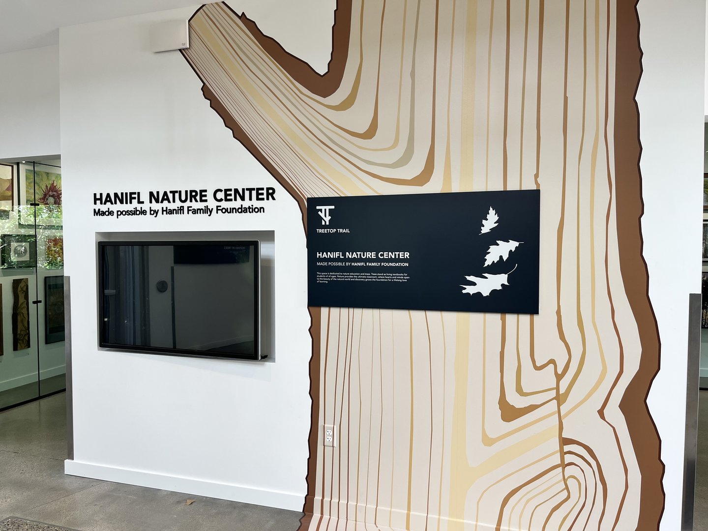 Hanifl Family Nature Center
