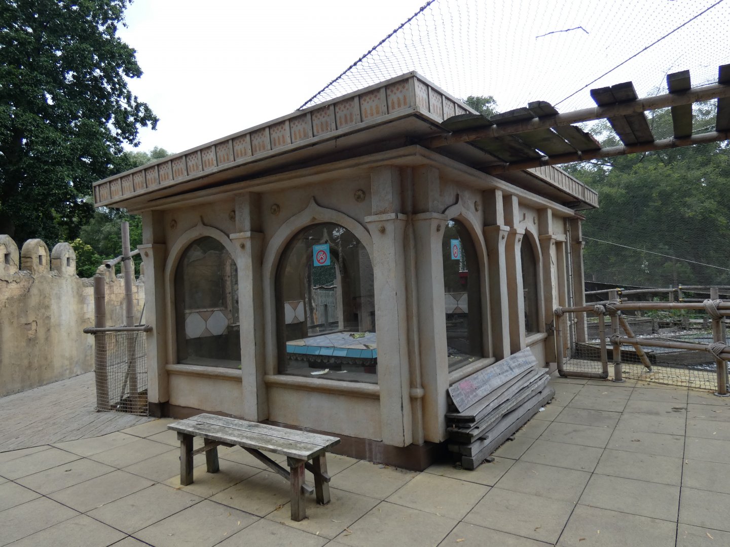 Hanuman langur house