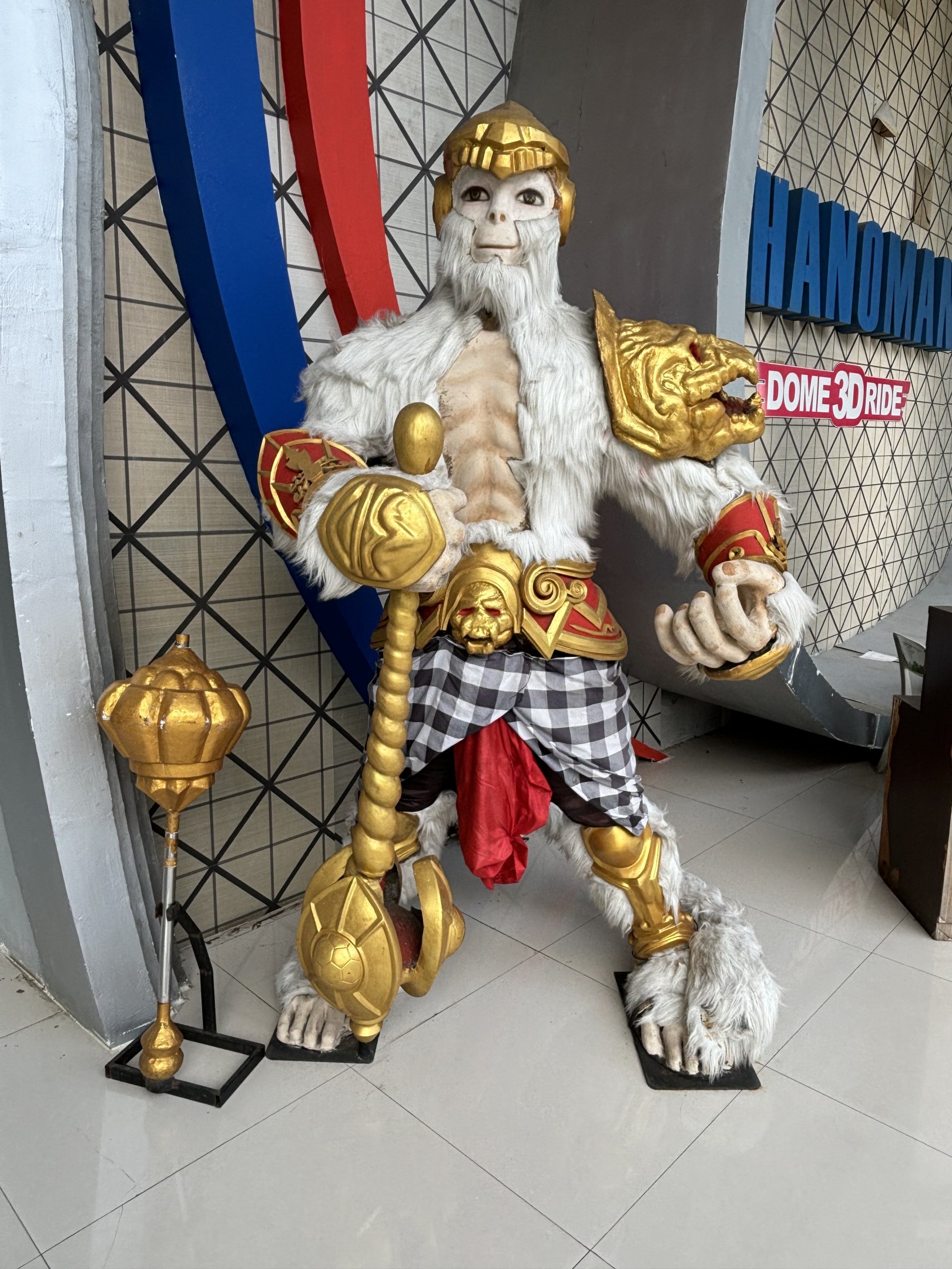 Hanuman Statue