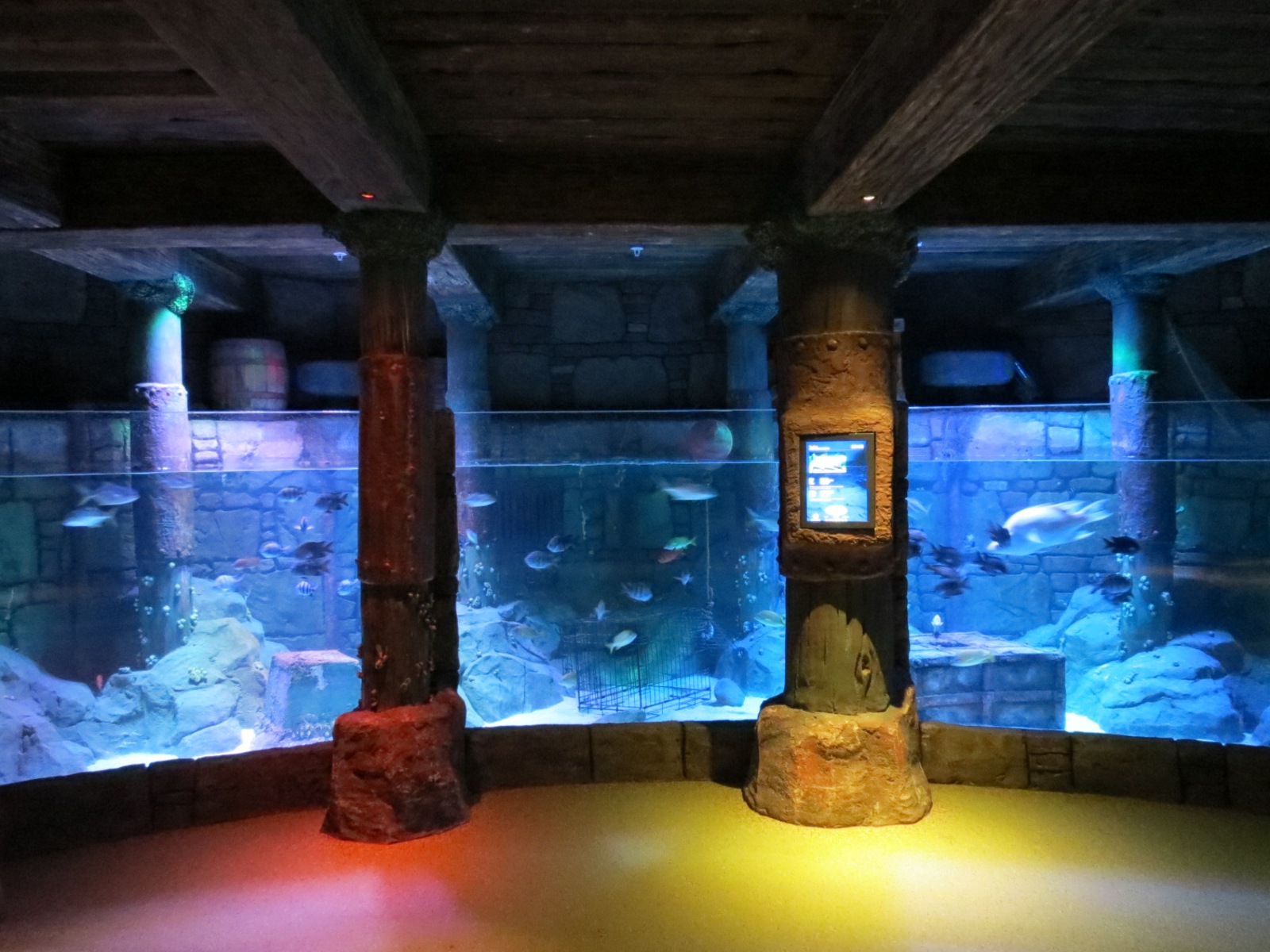 Harbor - Large Open-top Tank