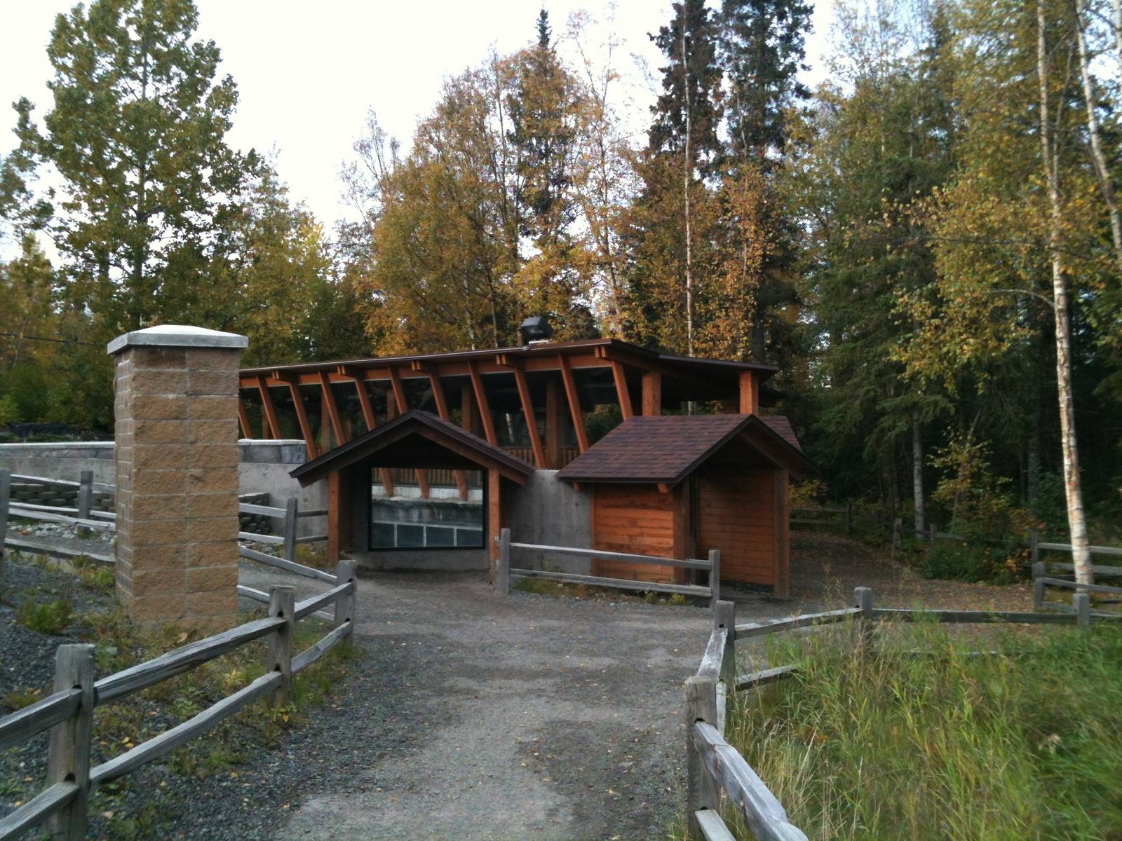 Harbor Seal and River Otter exhibit exterior