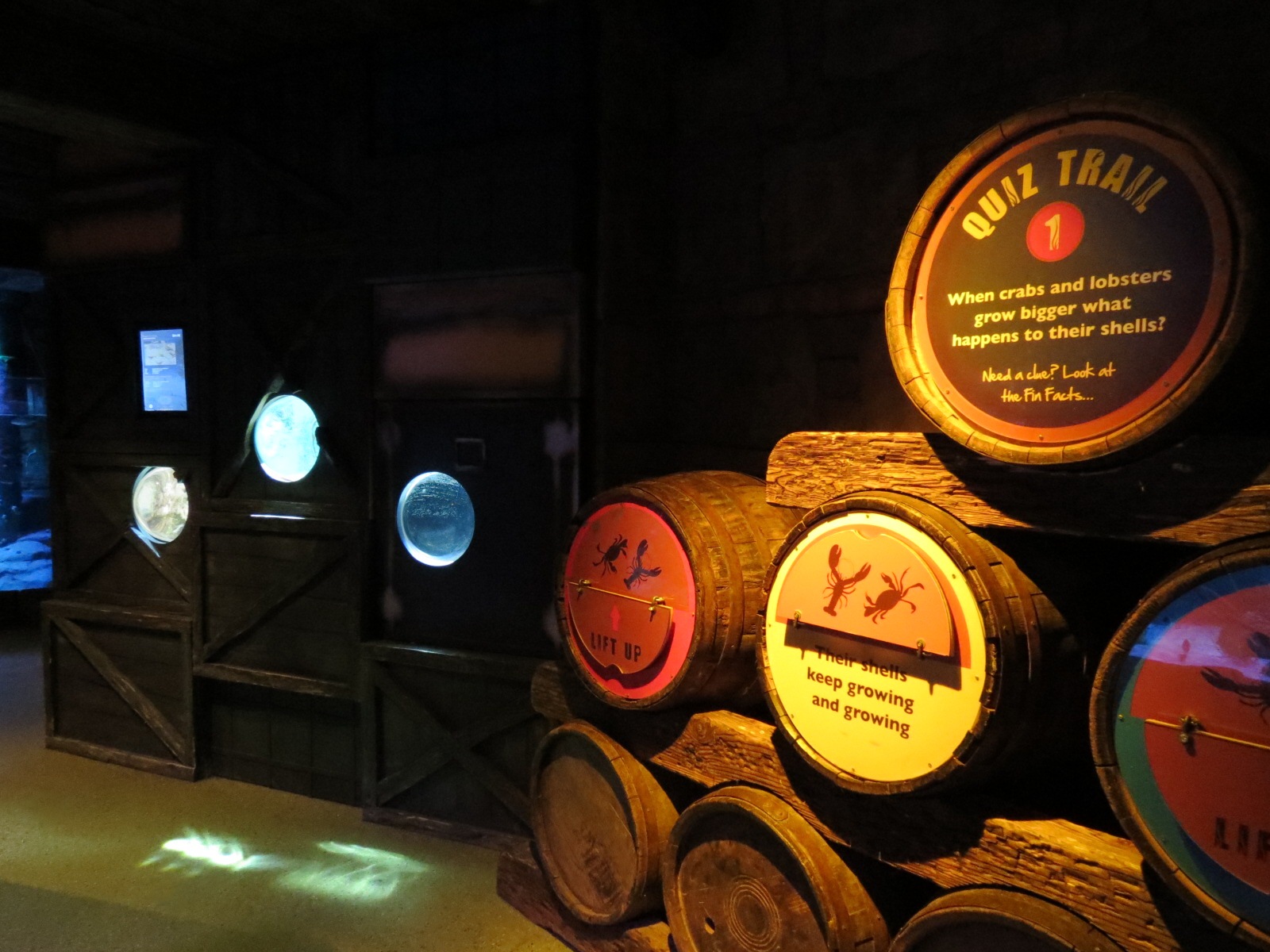 Harbor - Three Small Tanks