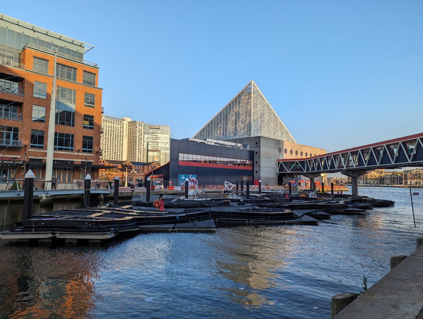 Harbor Wetlands Construction