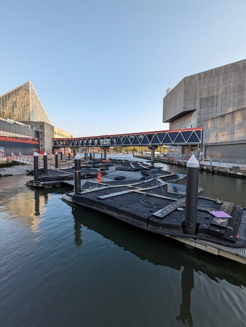 Harbor Wetlands Construction