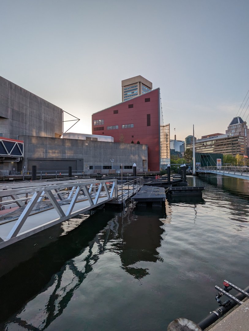 Harbor Wetlands Construction