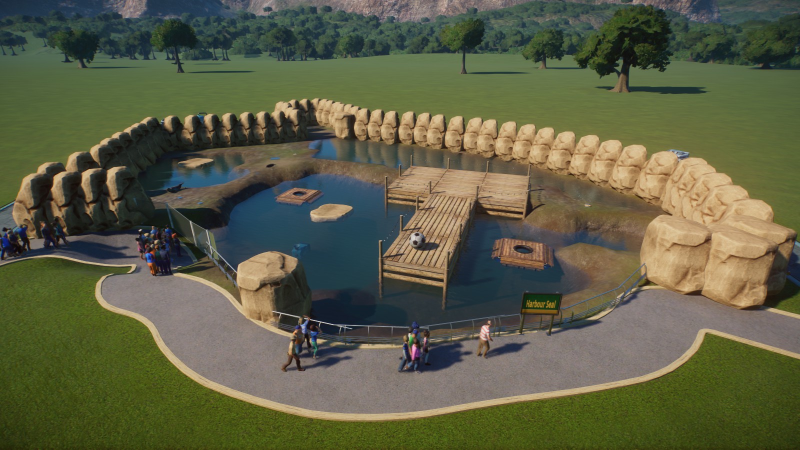 Harbour Seal Enclosure