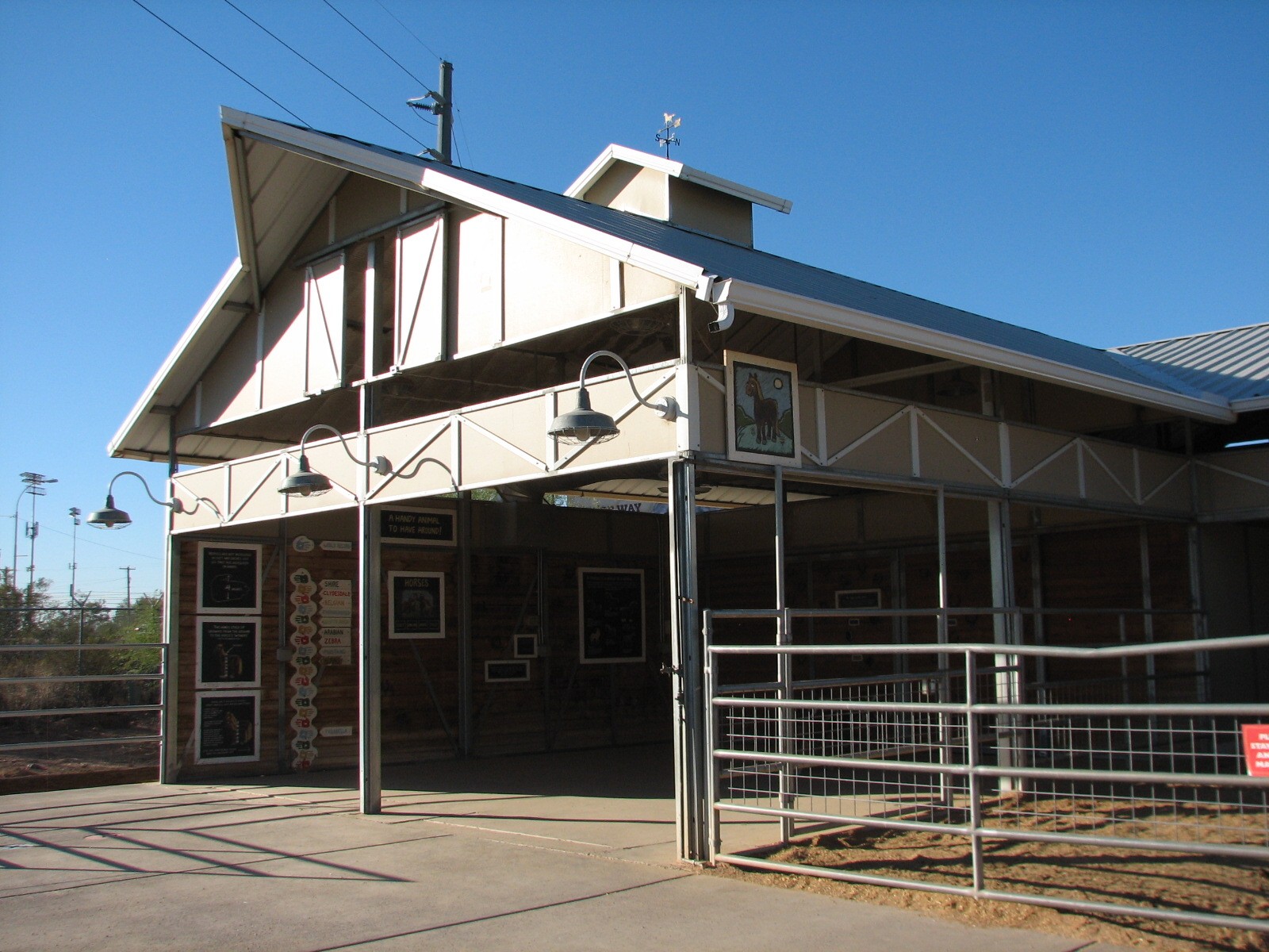 Harmony Farm - Horse Barn