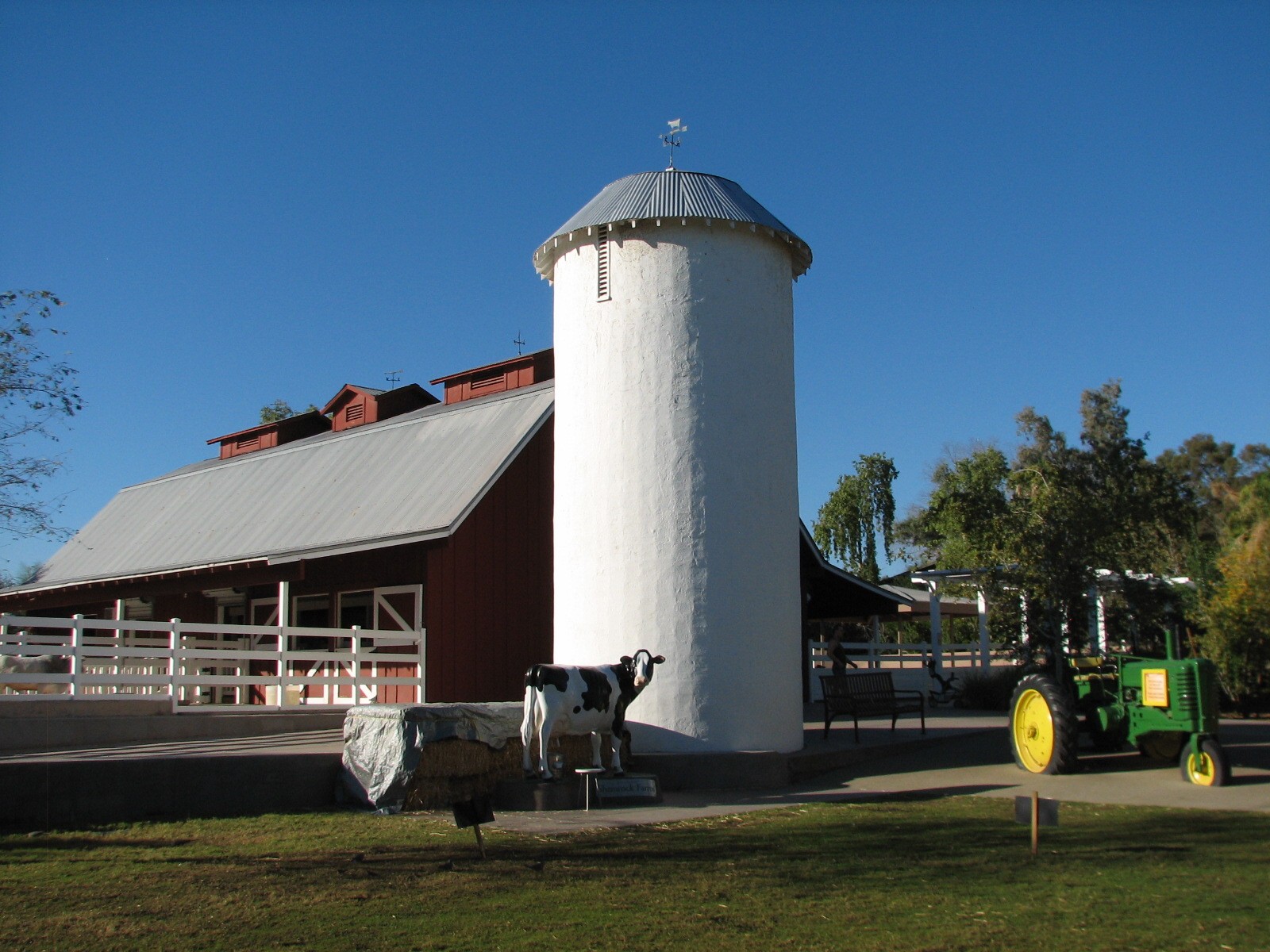 Harmony Farm - Main Barn