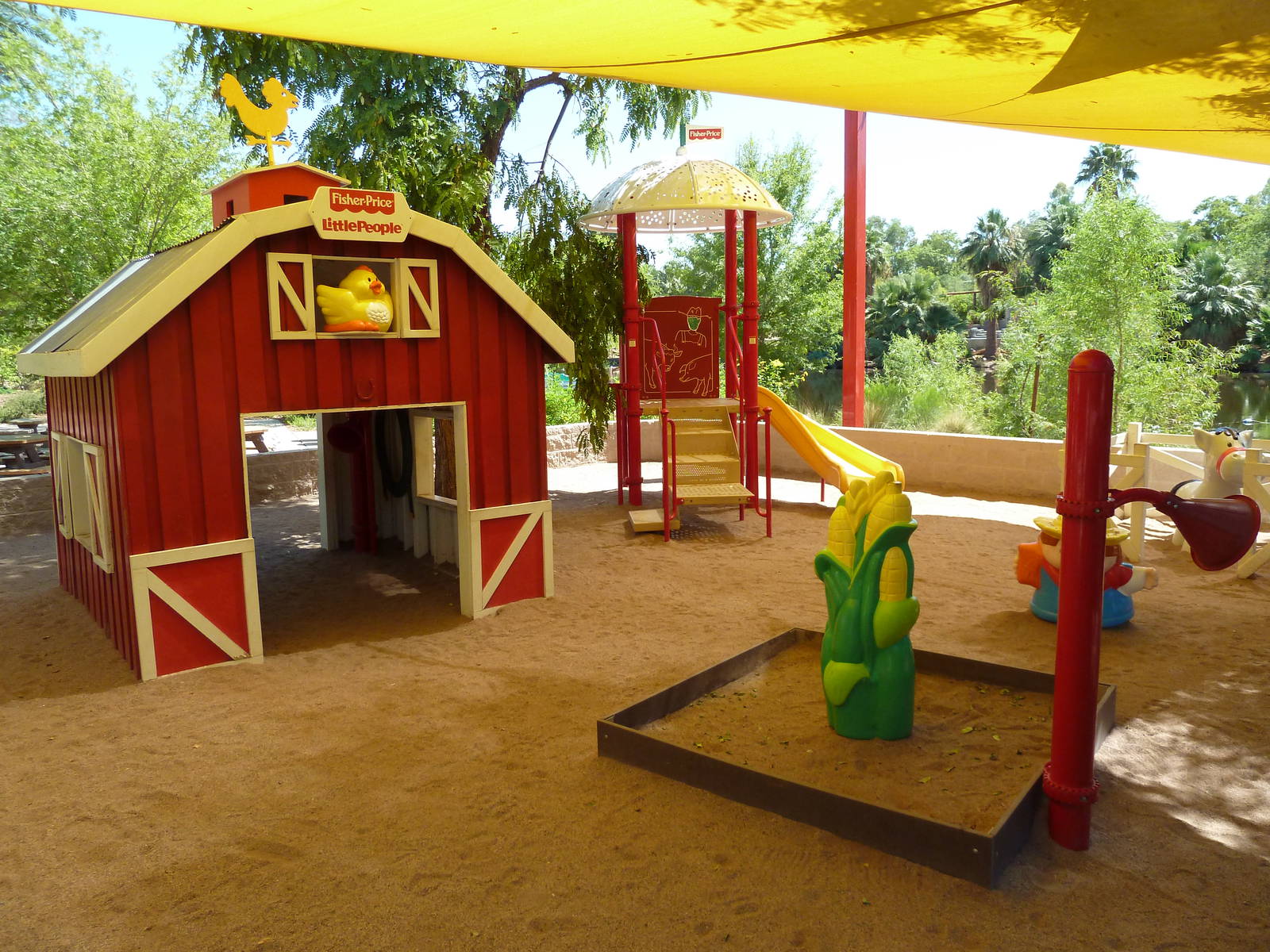Harmony Farm - Play Area