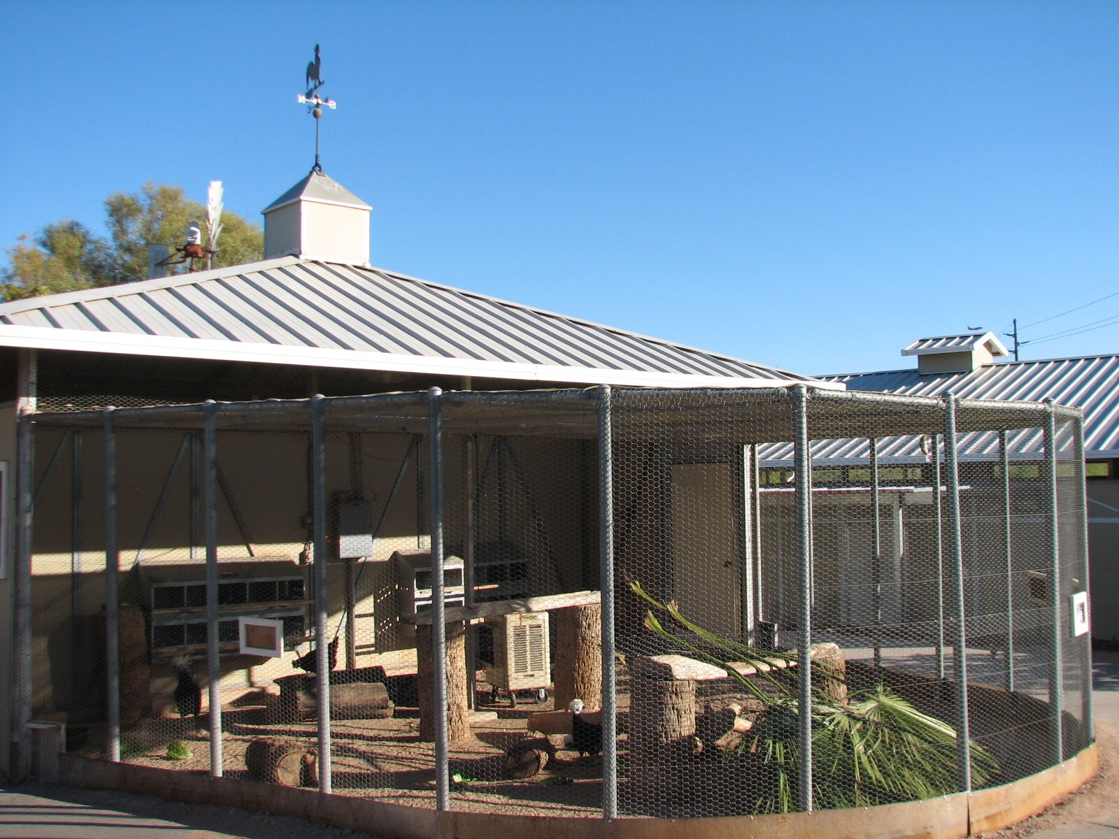 Harmony Farm - Turkey and Chicken Barn