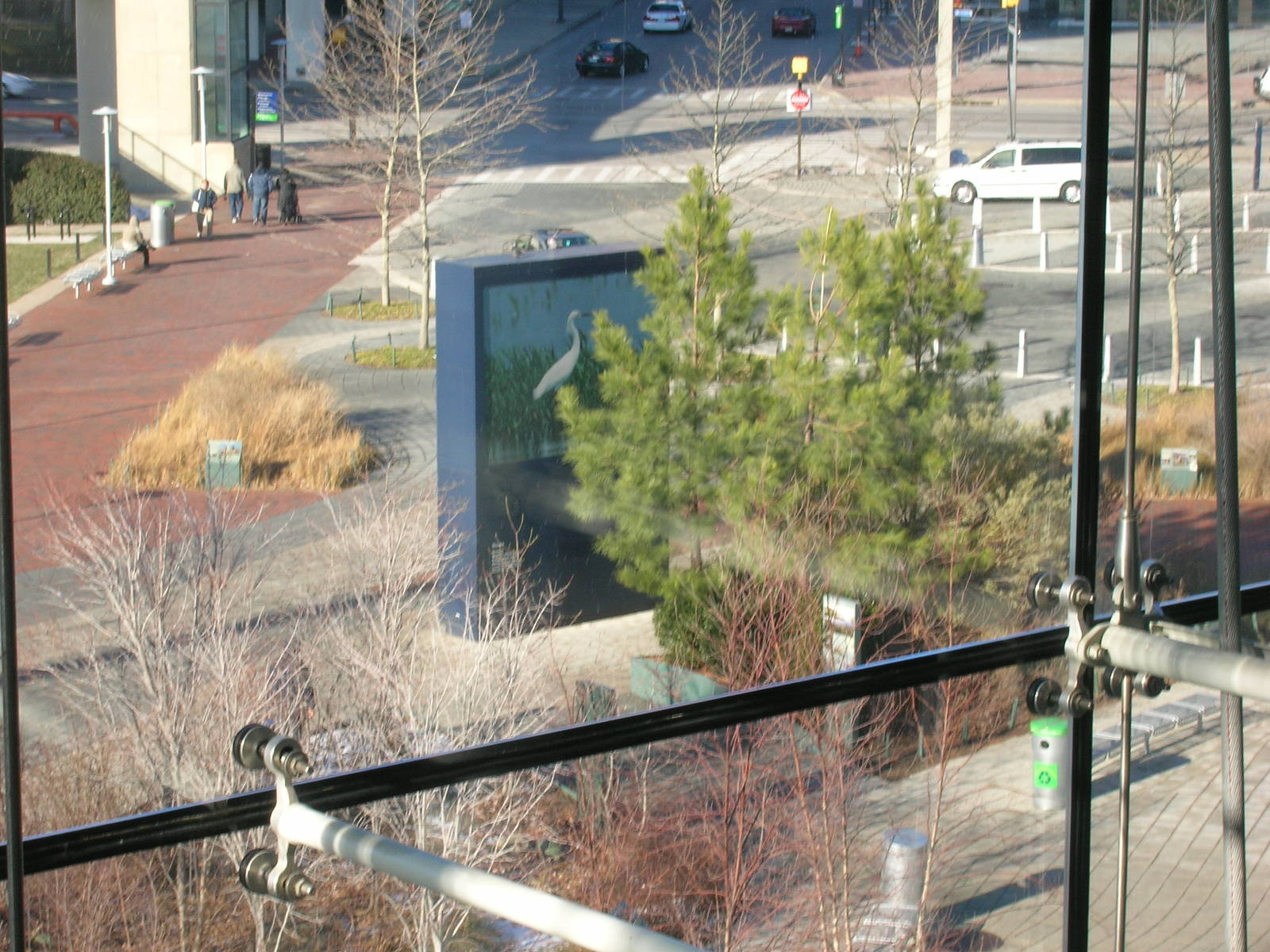 Harry and Jeanette Weinberg Waterfront Park (as seen by the Australia Exhib
