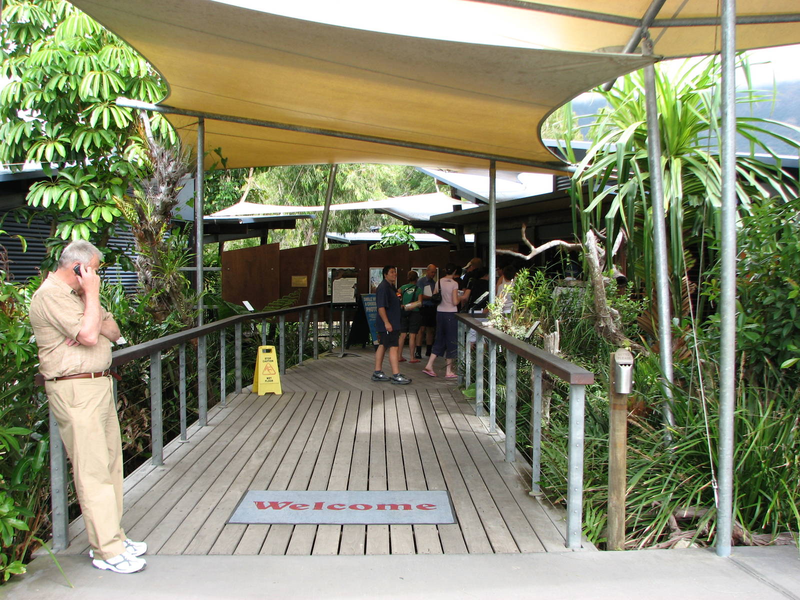 Hartleys Crocodile Adventures 2007 - Entrance
