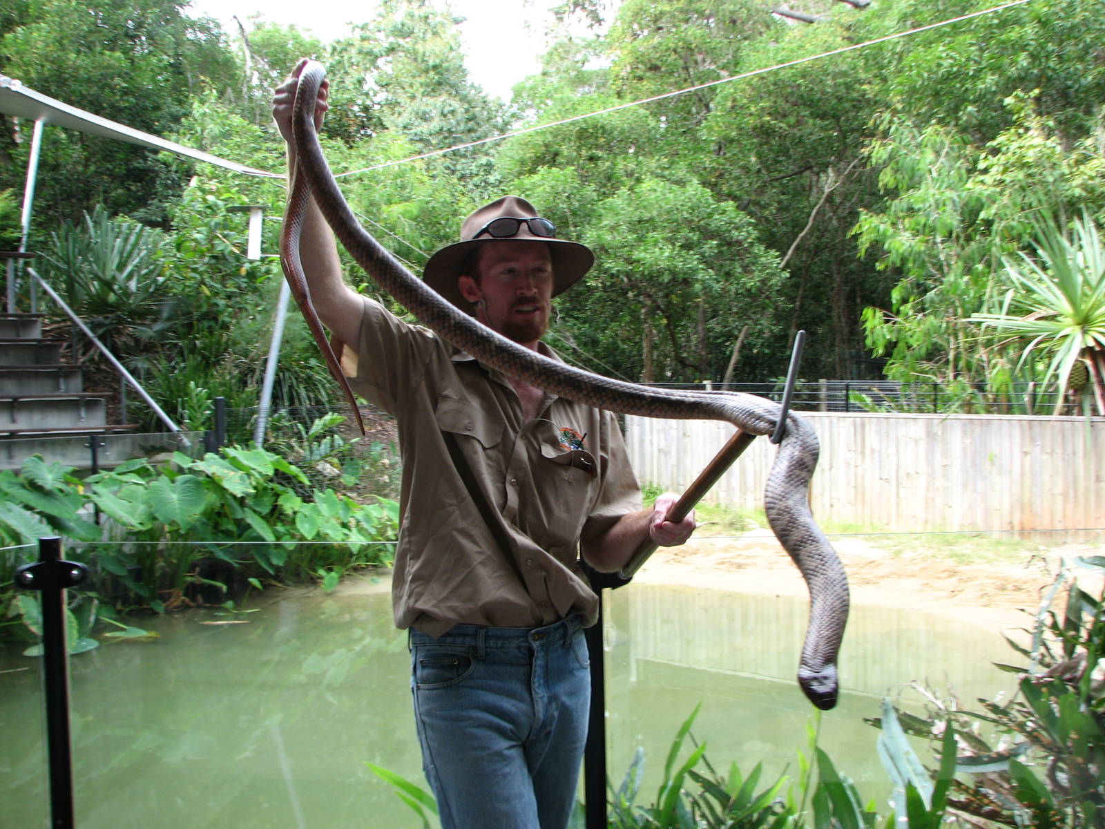 Hartleys Crocodile Adventures 2007 - Reptile Show