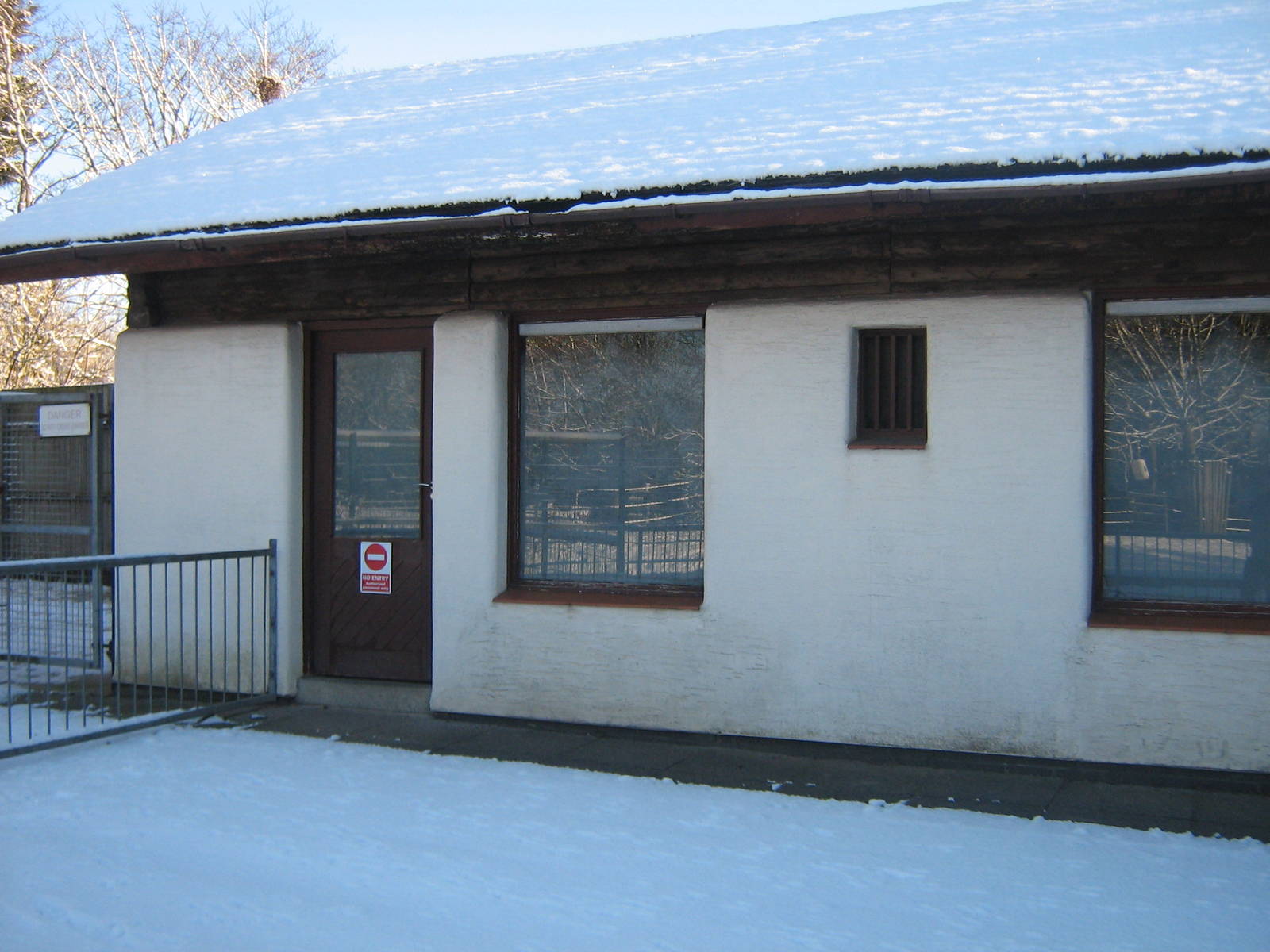 Hartmann's Mountain Zebra House.