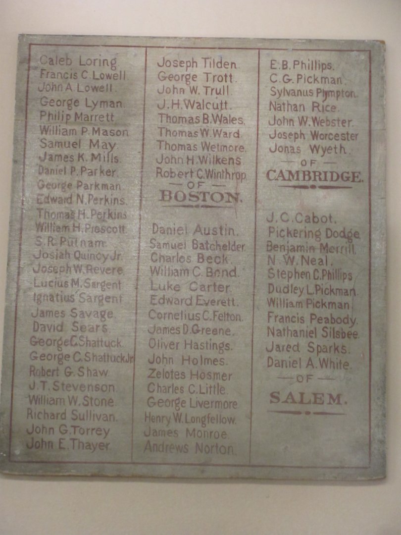 Harvard Mastodon Donor List 2