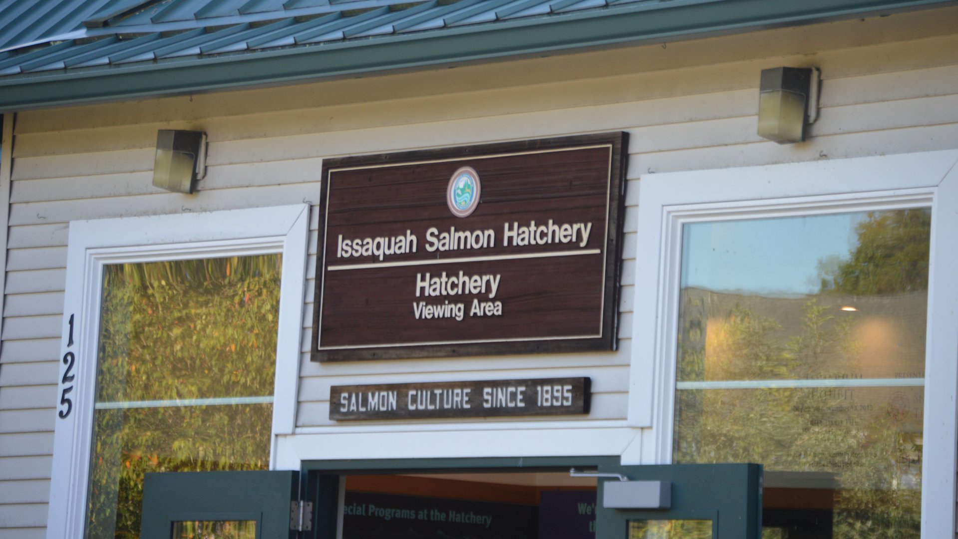 Hatchery Signage - Issaquah Salmon Hatchery