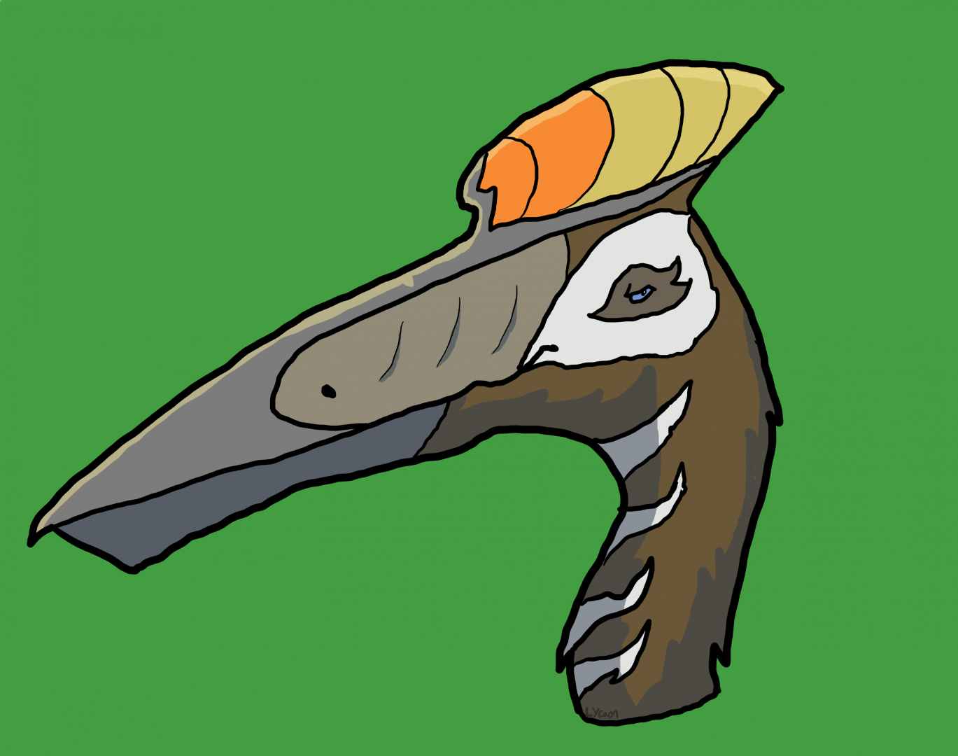 Hatzegopteryx Portrait