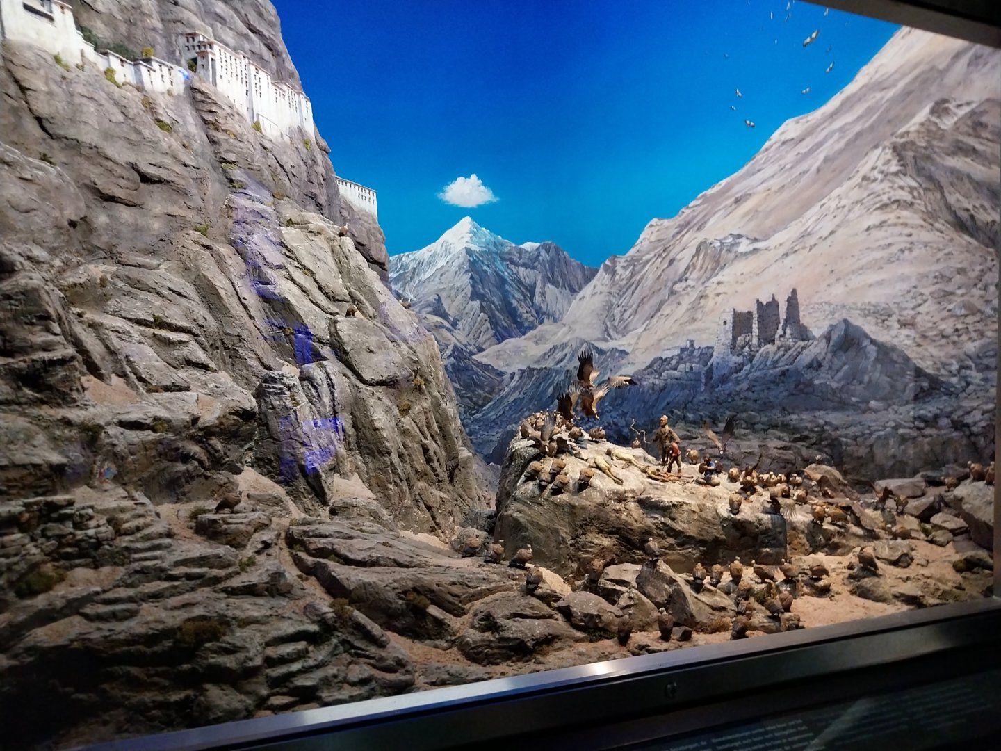 Haus der Natur - Tibet panorama