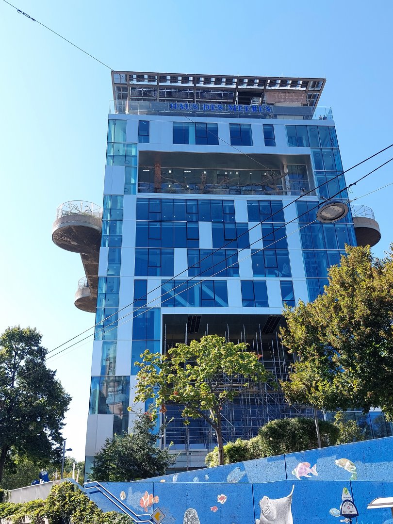 Haus des Meeres from outside