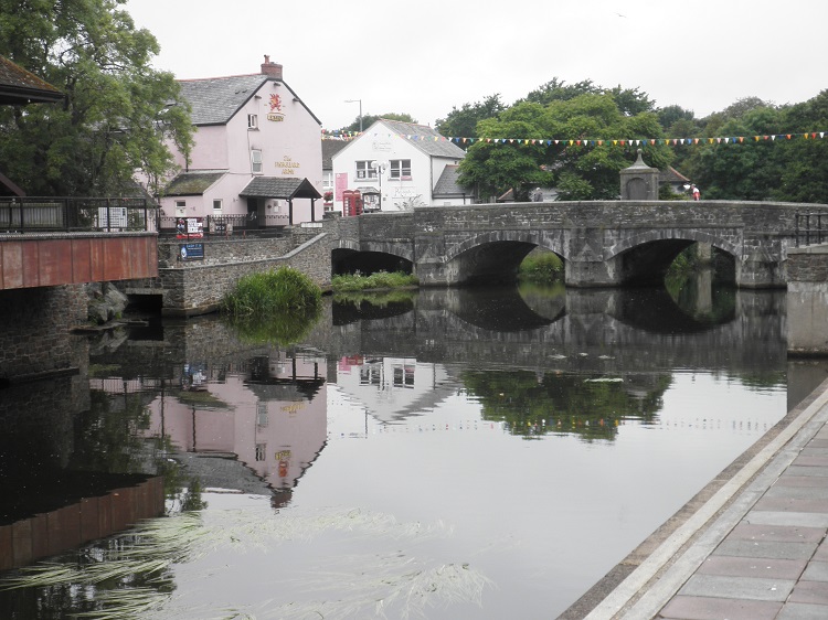 Haverfordwest.  Wales