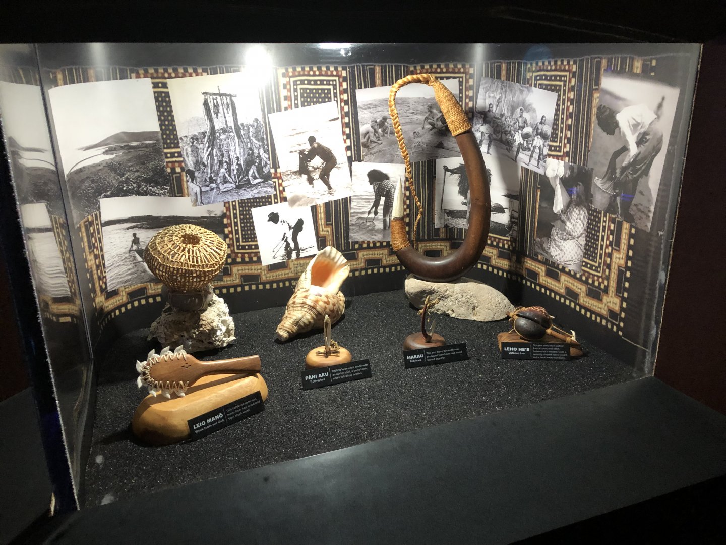 "Hawaiians and the Sea" Tank