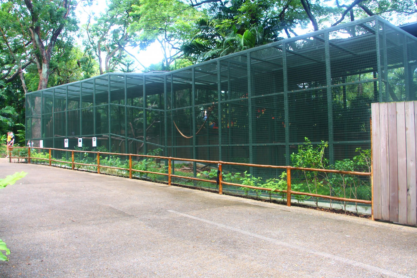 Hawk Arena - Show Bird Retirement Aviary