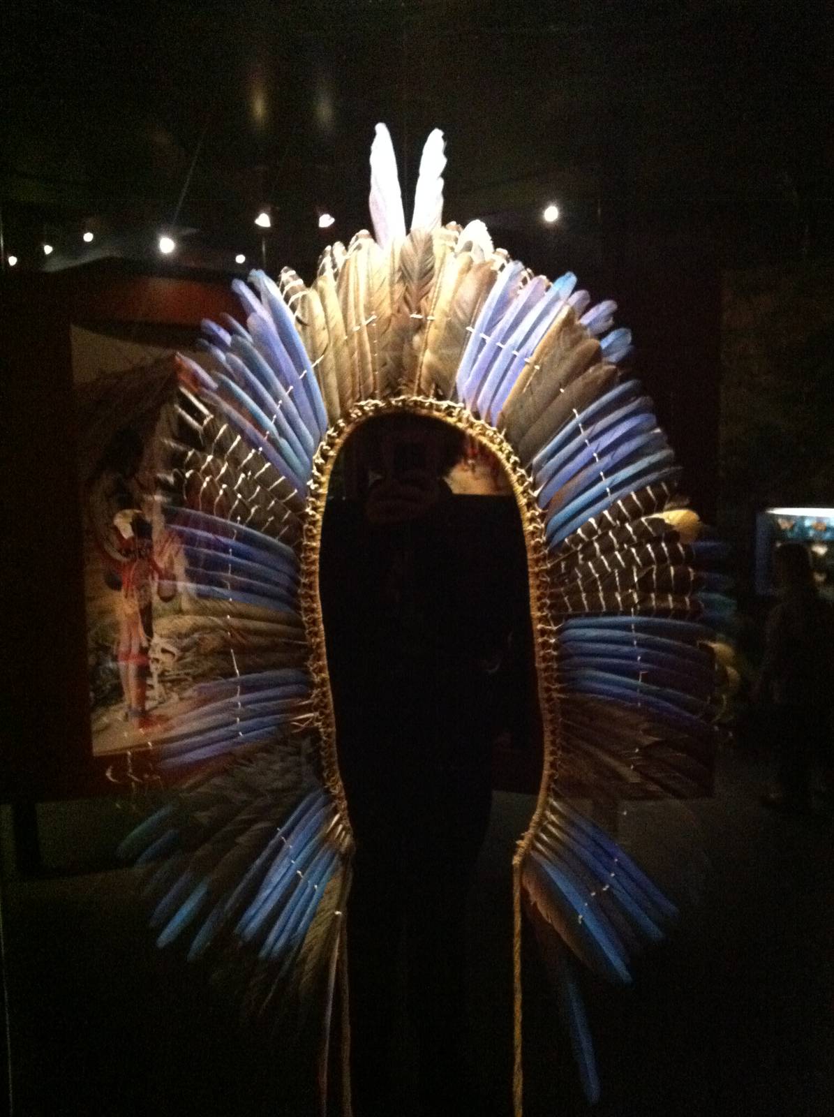 Head Peice Display at Emmen Zoo - April 2011