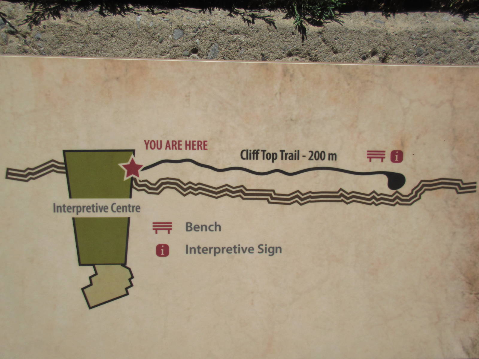 Head-Smashed-In Buffalo Jump - Map of Area