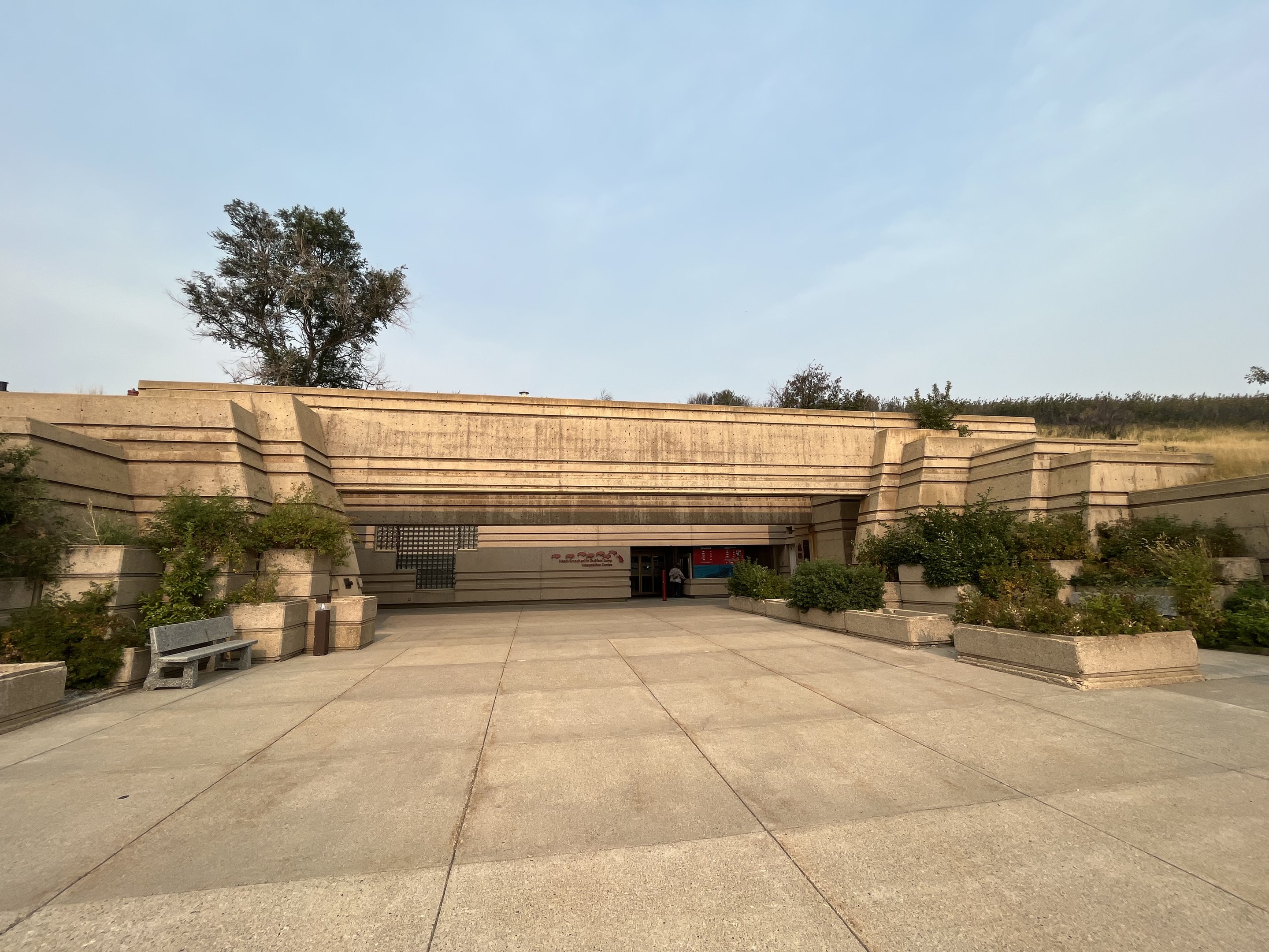 Head Smashed in Buffalo Jump