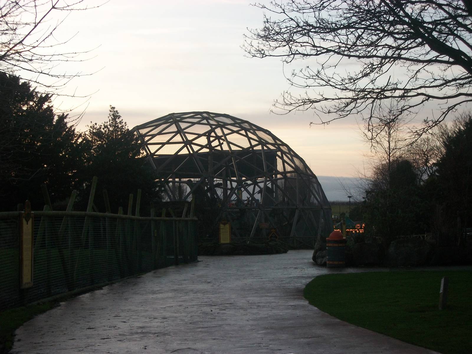 Heading for the exit 4th January 2013