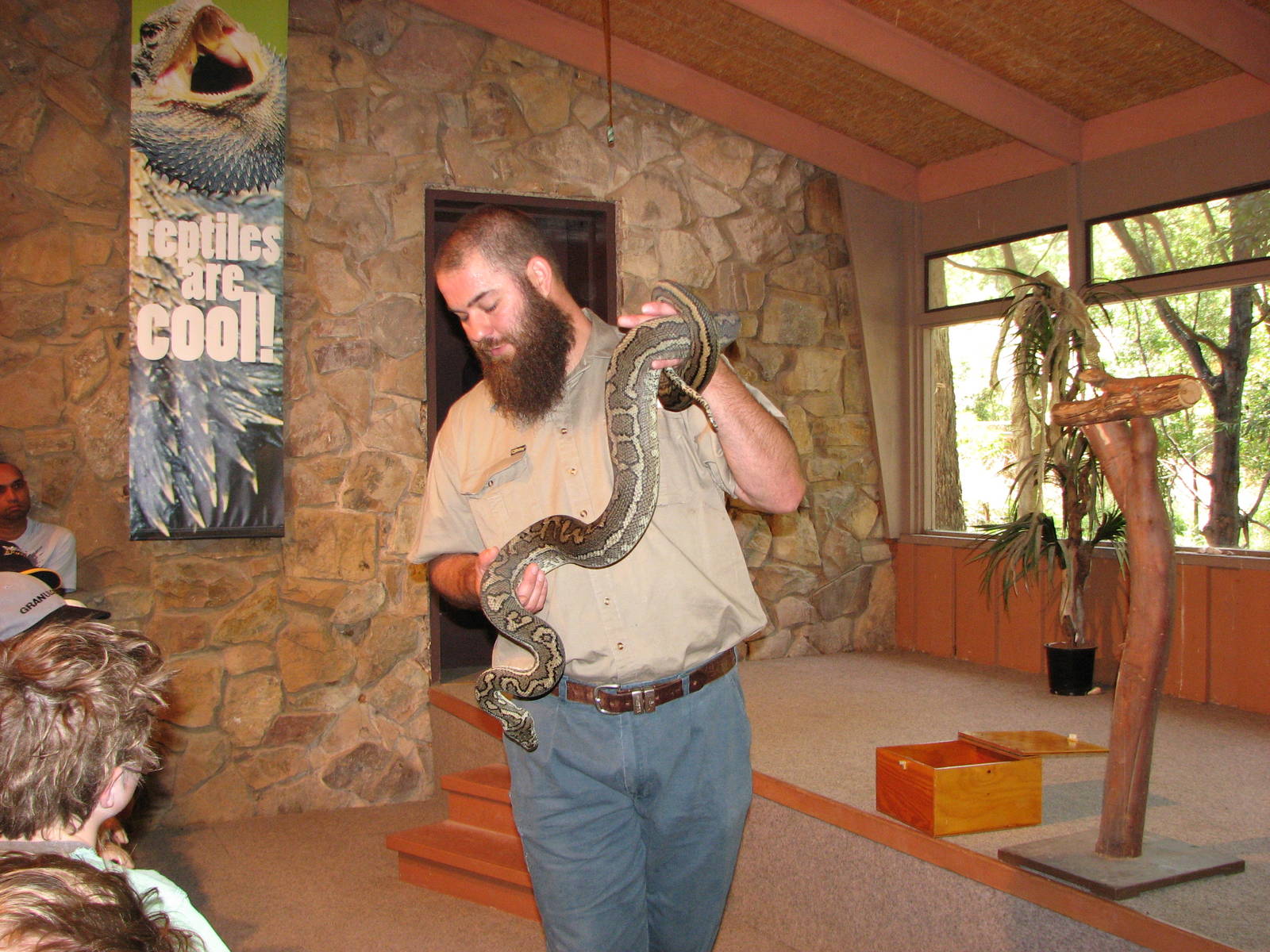 Healesville Sanctuary - Snake show