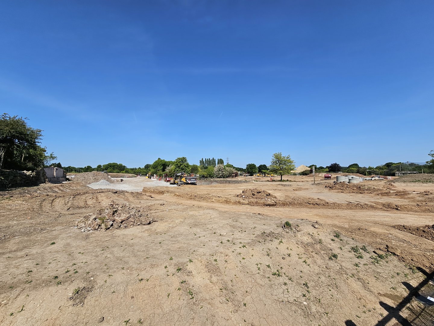 Heart of Africa Building site