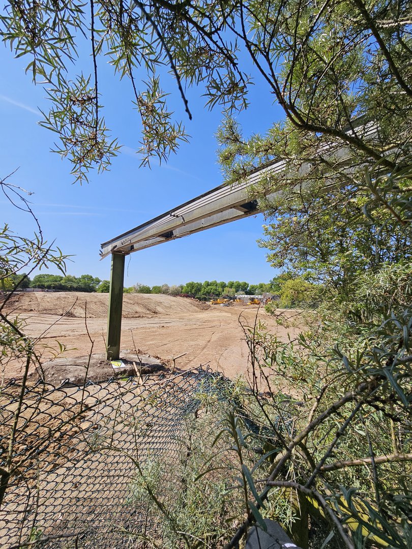 Heart of Africa construction