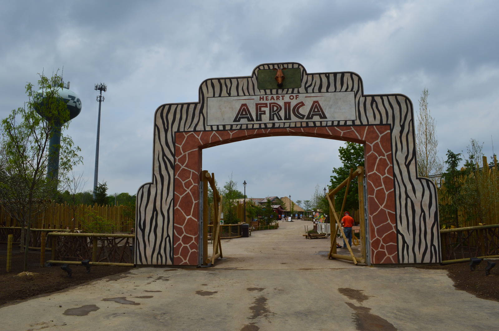 Heart of Africa entrance