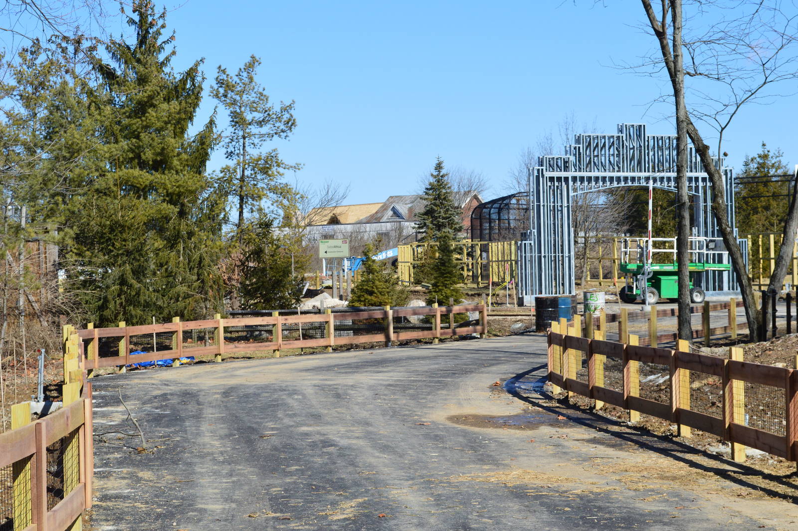 Heart of Africa entranceway