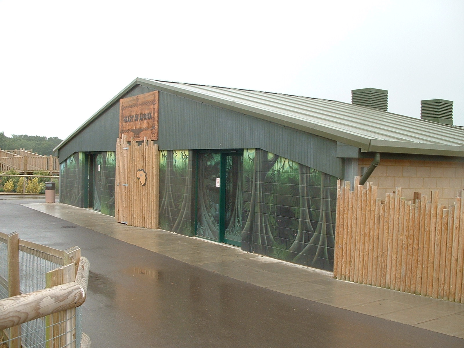 Heart of Africa House - Marwell 2007