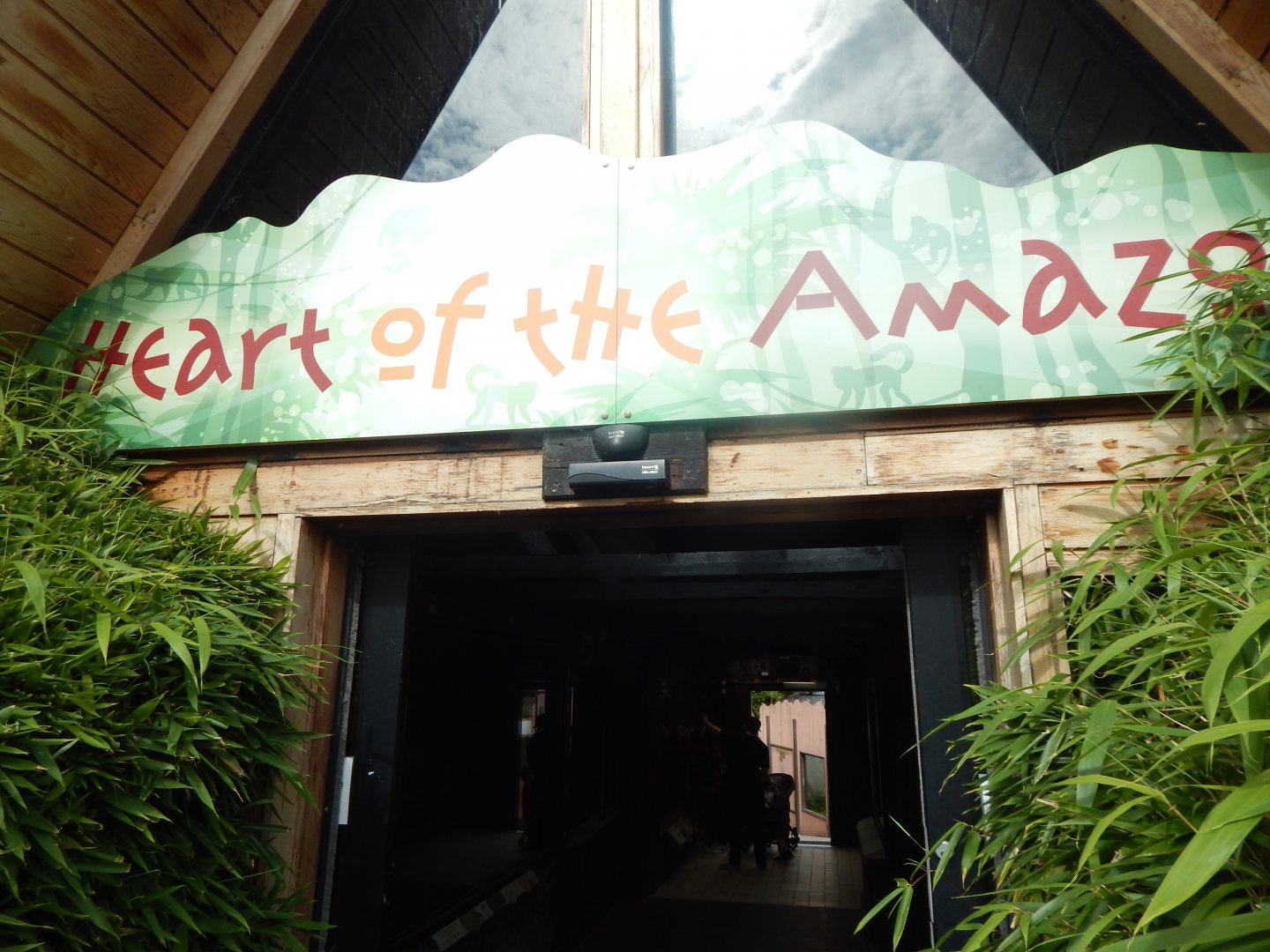 Heart of the Amazon entrance 110925